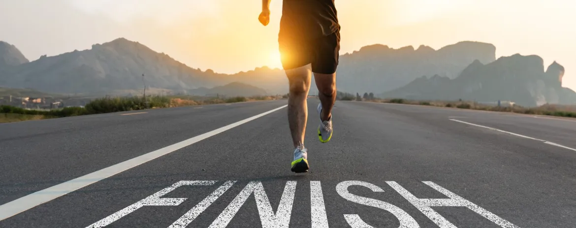 Runner returning to activity after rehab